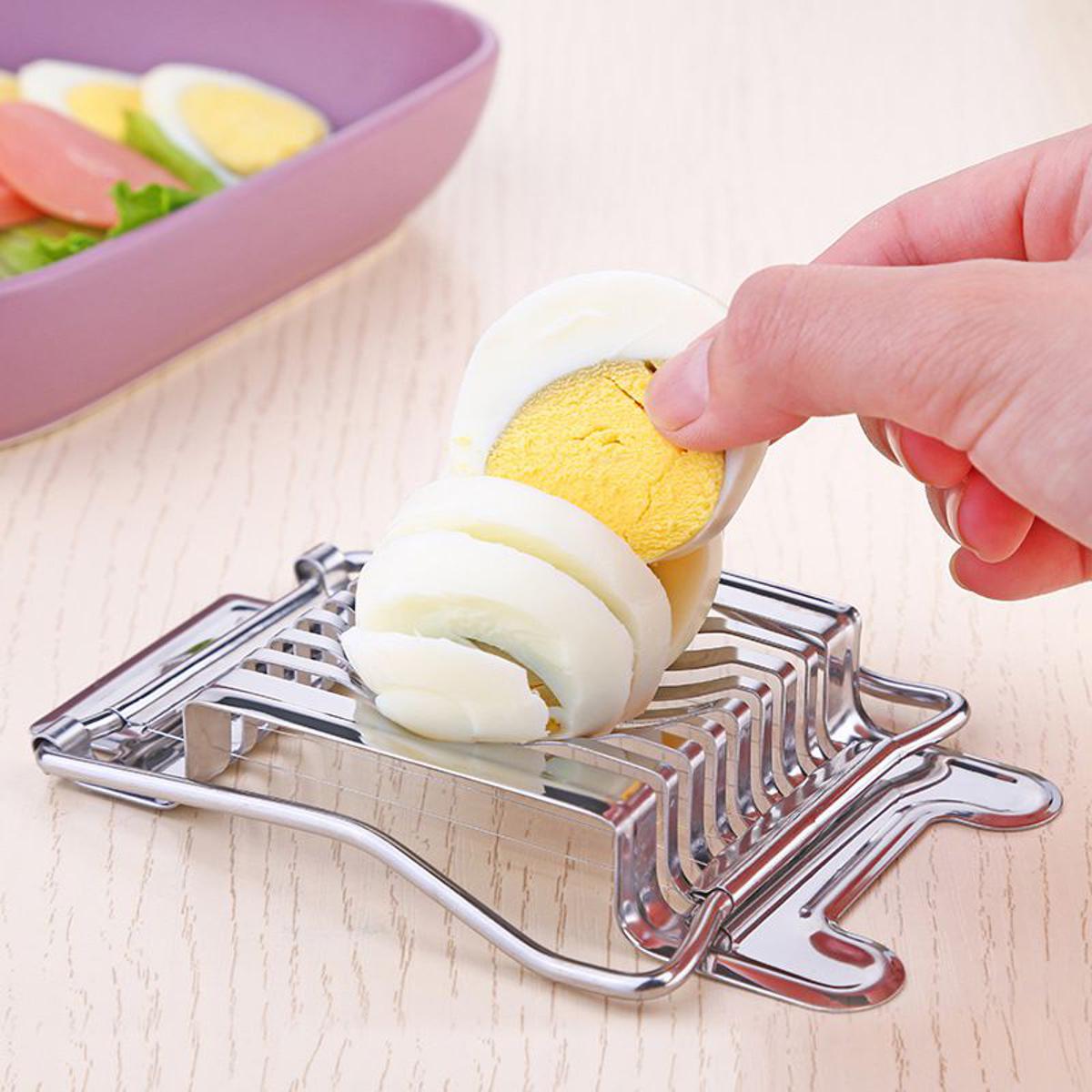 Egg Cutter – Stainless Steel