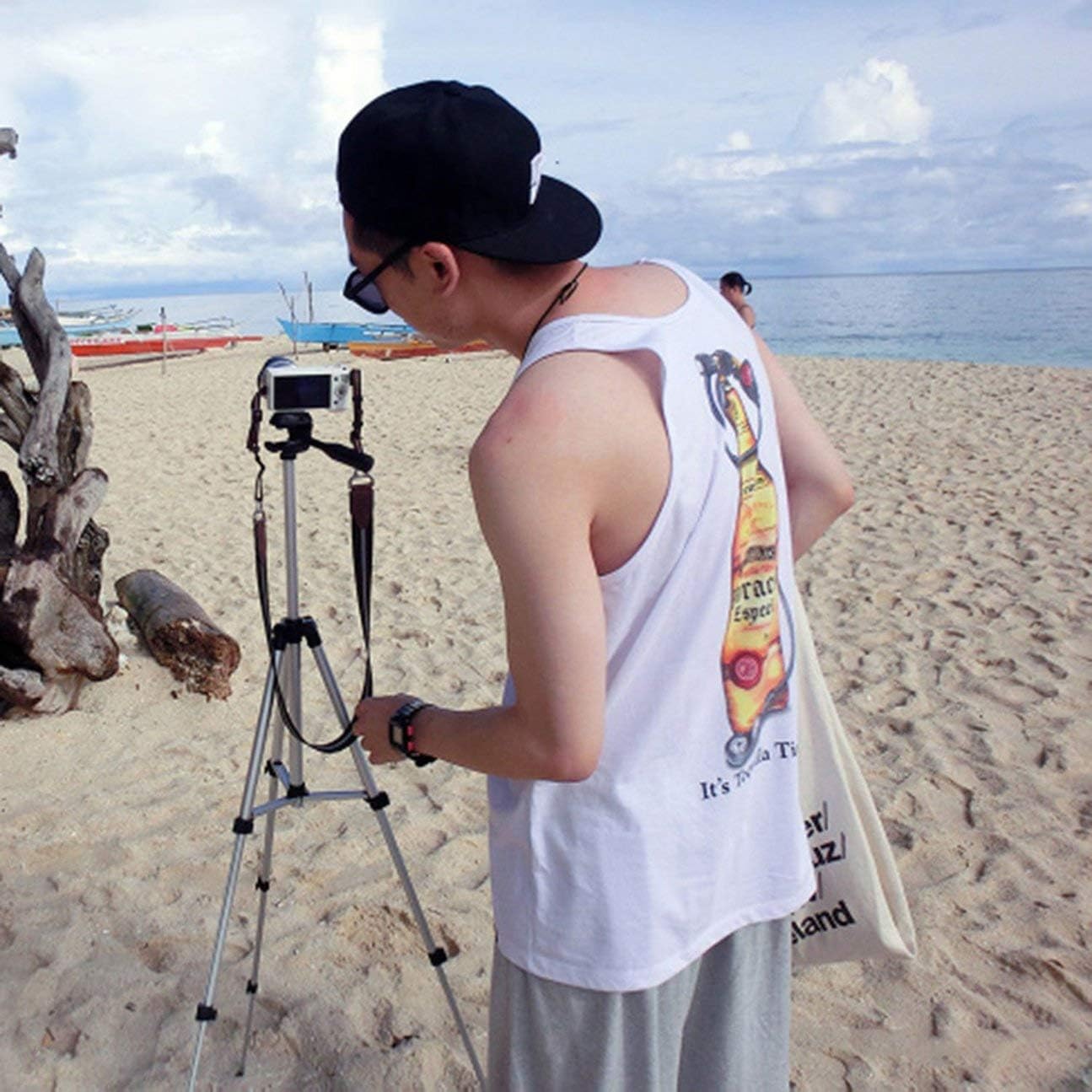 📸 3110 Tripod Camera Stand – Mobile & Camera Compatible  Stable | Adjustable | Portable