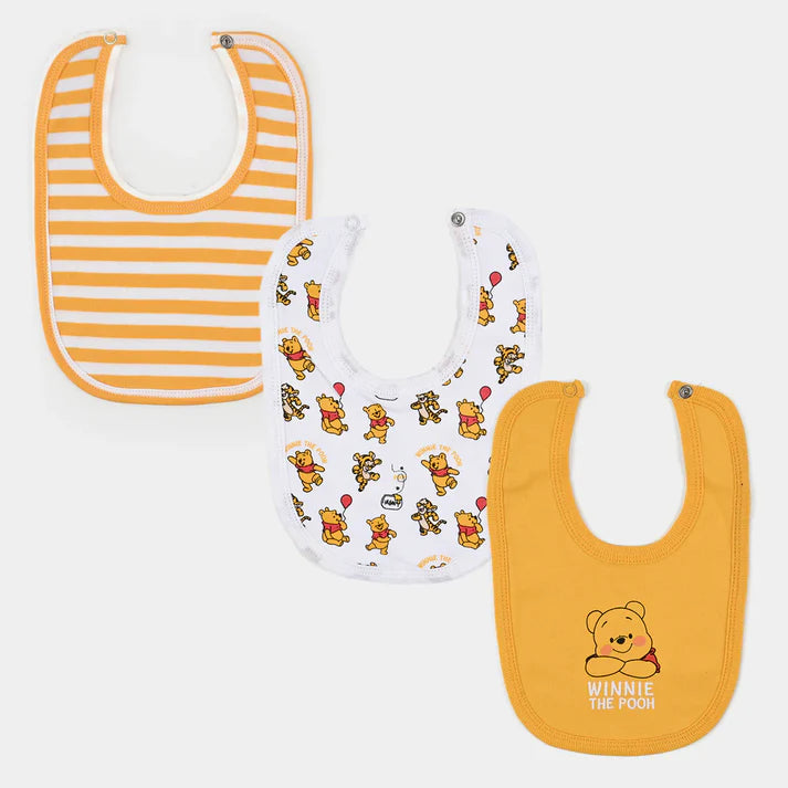 Infant Baby Bib/Apron Pack Of 3